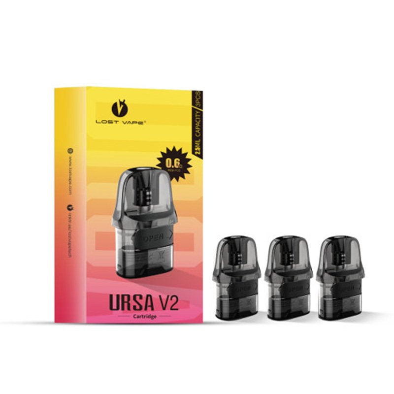 Lost Vape Ursa V2 Replacement Pods 0.6