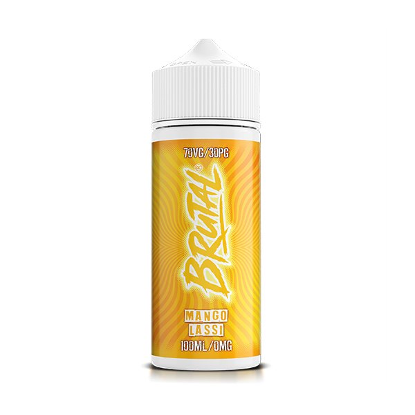 Mango Lassi Shortfill E-liquid by Brutal 100ml