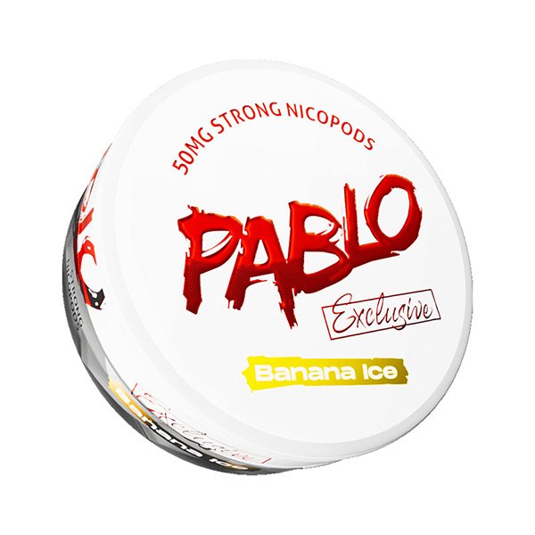Pablo Exclusive Nic Pouches Banana Ice