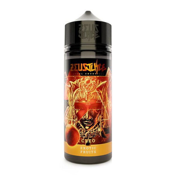 Cleo Shortfill E-liquid by Zeus Juice Exotic Fruits 100ml