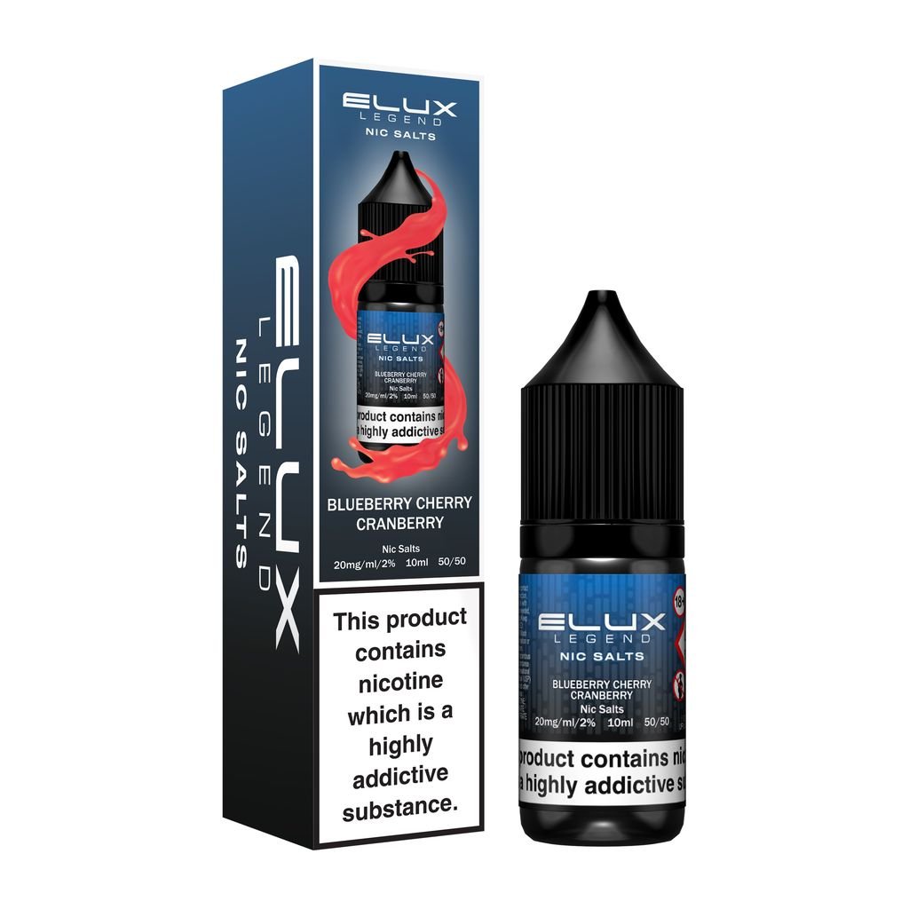 11-2.Jpg Elux Blueberry Cherry Cranberry Nic Salt E-Liquid By Elux Legend 10Mg