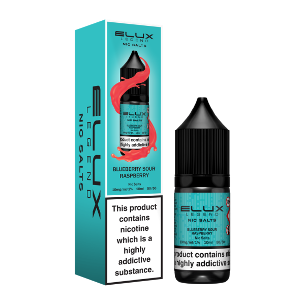 Elux Blueberry Sour Raspberry Nic Salt