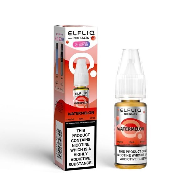Elfliq Watermelon Nic Salt - 5Mg