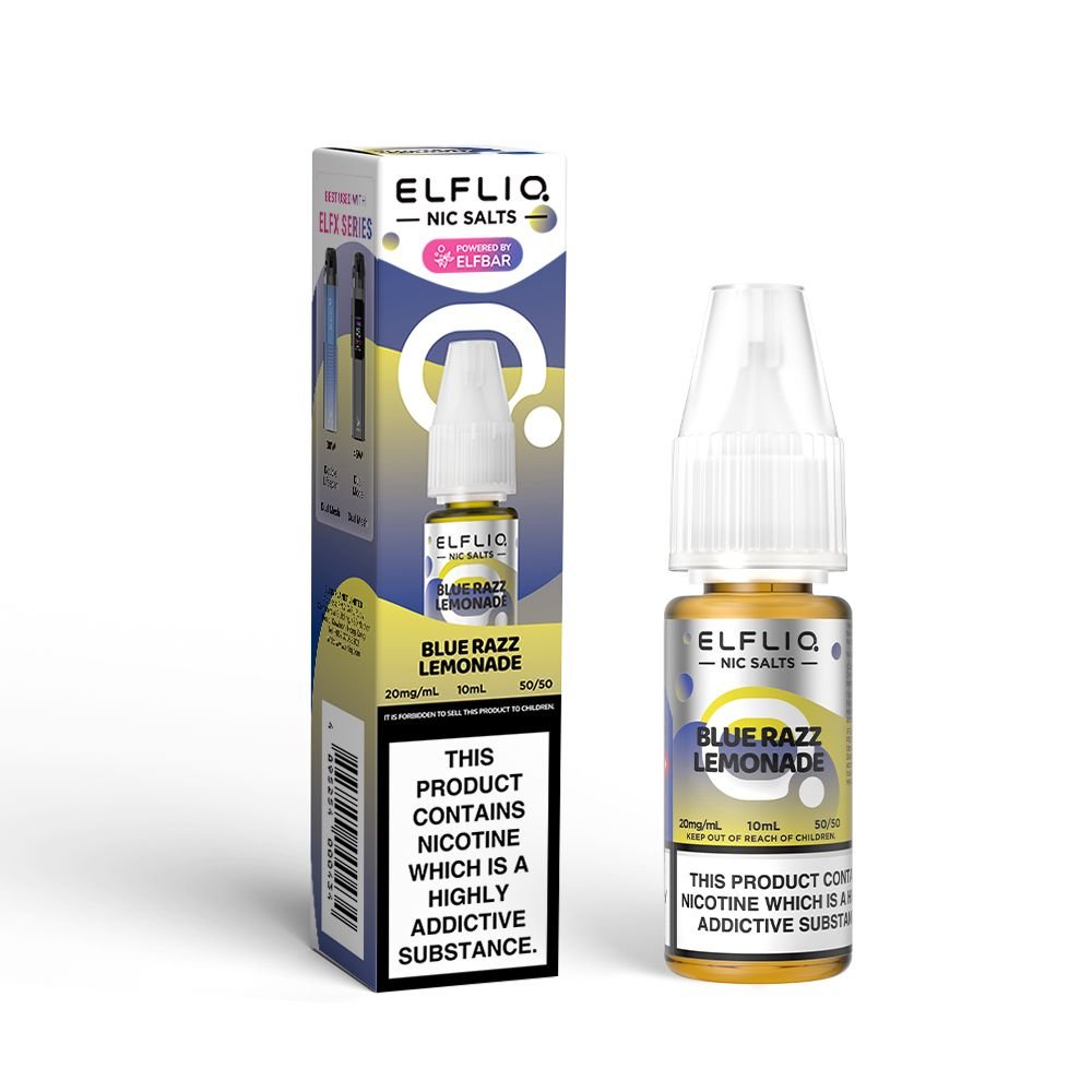 166.Jpg Blue Razz Lemonade Nicotine E-Liquid 20Mg