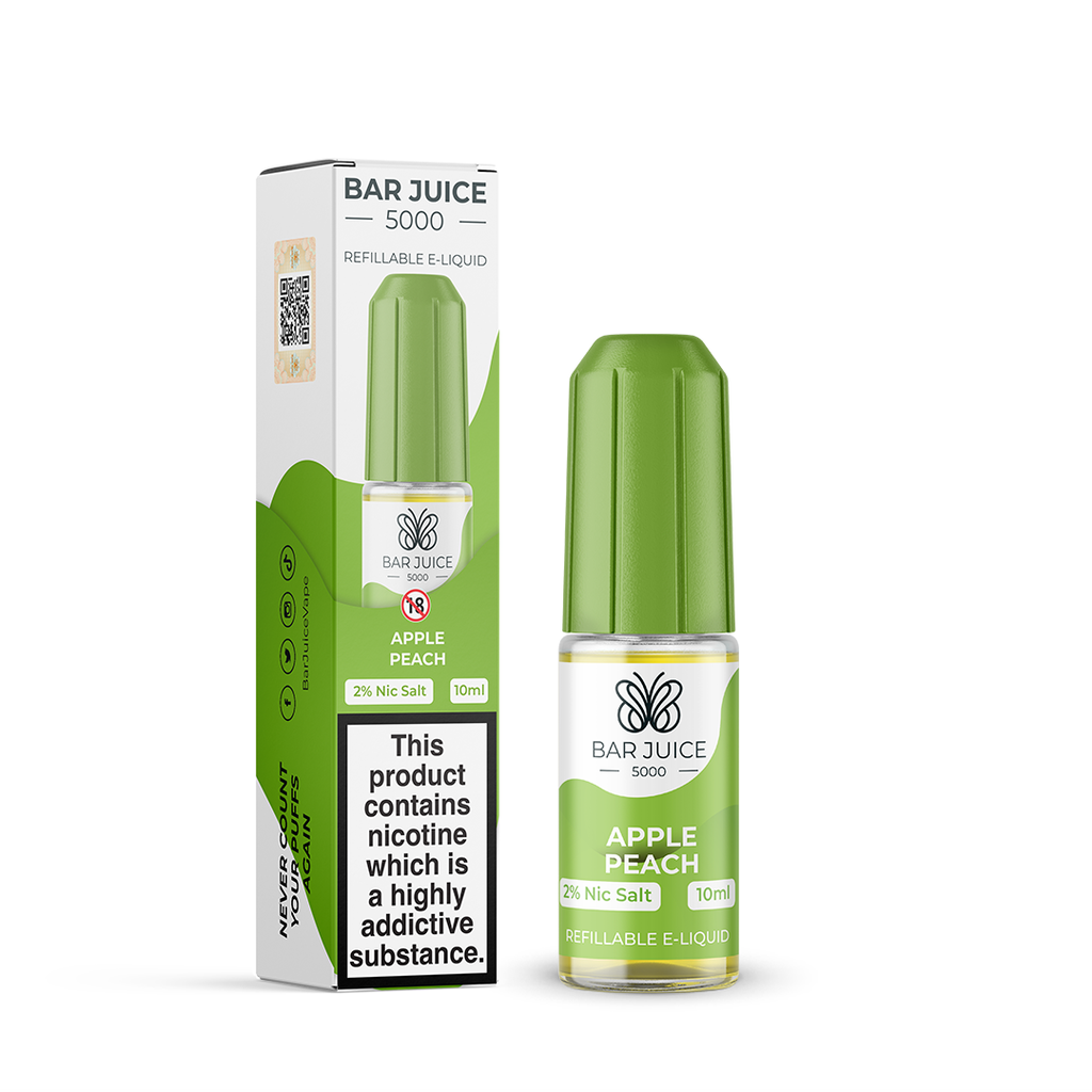 Bar Juice 5000 Strawberry Kiwi Salt E-liquid by Bar Juice 5000 10mg