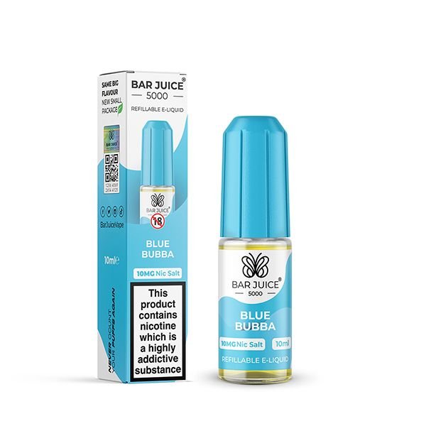 Blue Bubba Nic Salt E-liquid by Bar Juice 5000 10mg