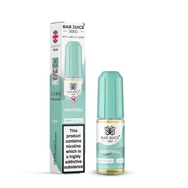 Bar Juice 5000 Menthol Salt E-liquid by Bar Juice 5000 10mg