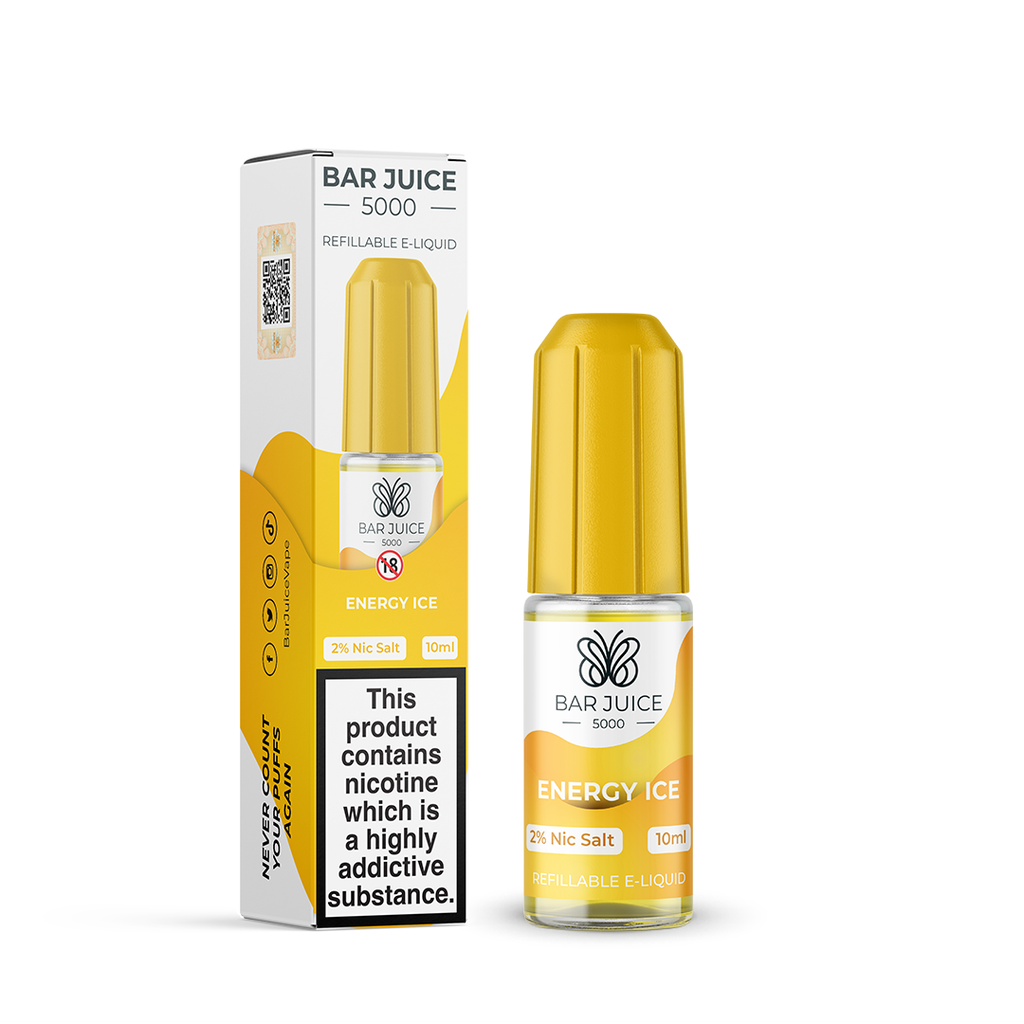 Bar Juice 5000 Nrg Ice Nic Salt E-liquid 10mg