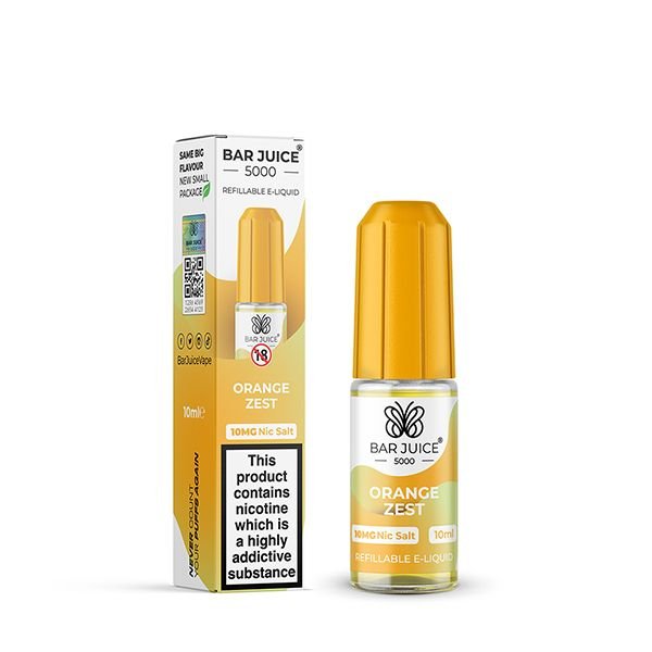 Bar Juice 5000 Orange Zest Nic Salt E-liquid 10mg
