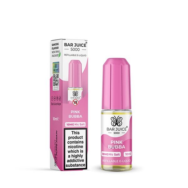Bar Juice 5000 Pink Bubba Nic Salt E-liquid by Bar Juice 5000 10mg