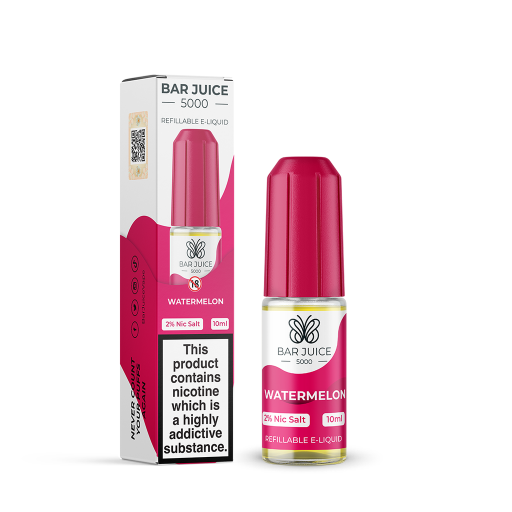 Bar Juice 5000 Watermelon Nic Salt E-liquid by Bar Juice 5000 10mg