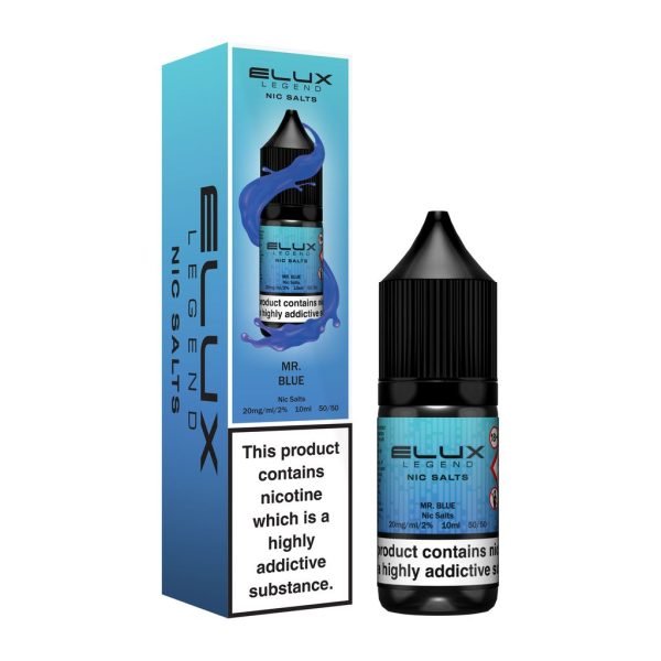 Elux Mr Blue Nic Salt