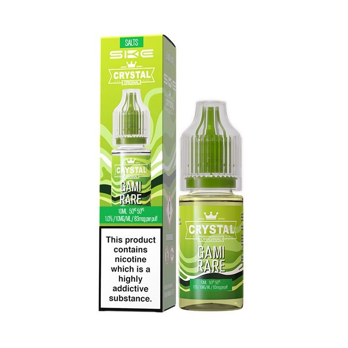 Gami Rare Nicotine Salt E-liquid by Crystal Original 10mg