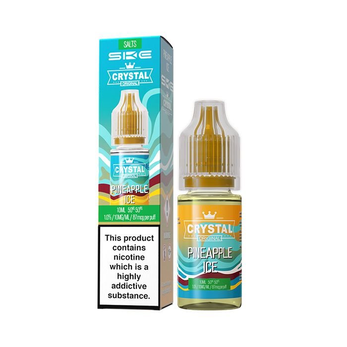 Pineapple Ice Nicotine Salt E-liquid by Crystal Original 10mg