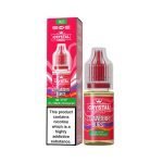 Strawberry Burst Nicotine Salt E-liquid by Crystal Original 10mg