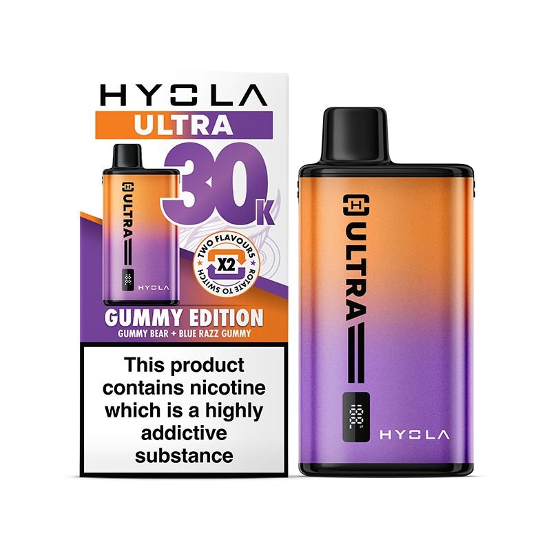 Hyola Ultra 30K Gummy Edition Prefilled Pod Kit