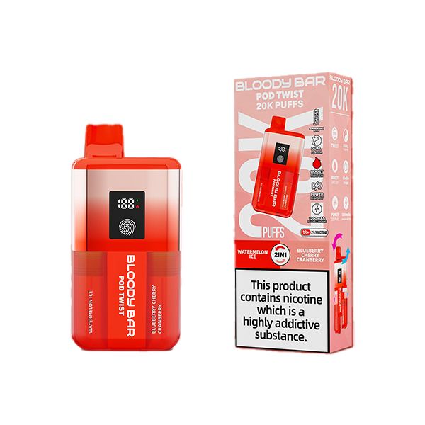 Bloody Bar 20K Bargain Vape Shop