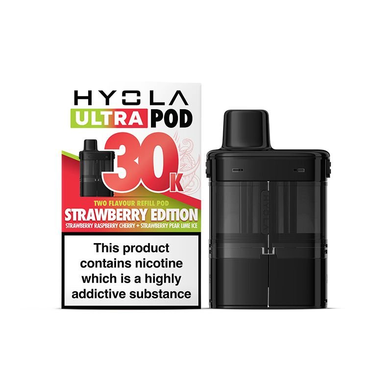 Strawberry Edition Hyola ultra 30K Refill Pack