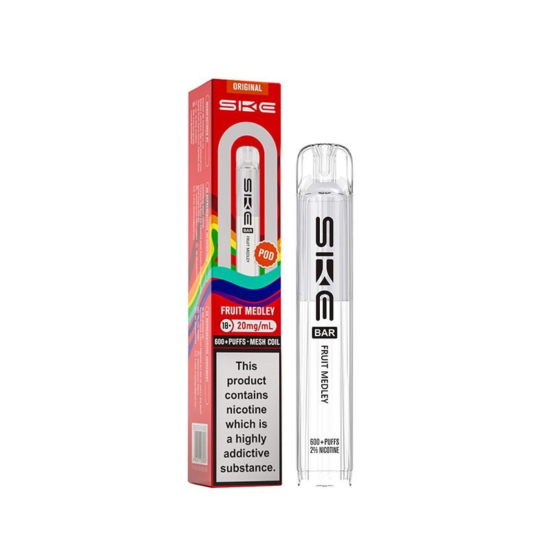 Fruit Medley SKE Bar 600 Prefilled Pod Kit