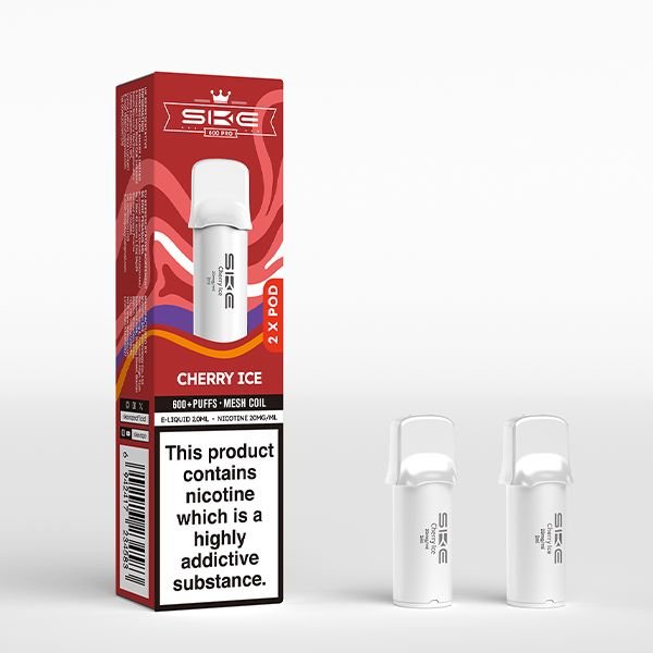 Cherry Ice SKE 600 Pro 2x Refill Pods