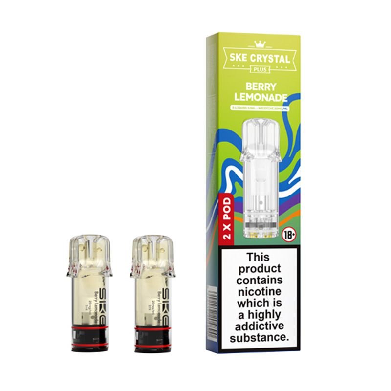 Berry Lemonade SKE Crystal Plus 2x Refill Pods