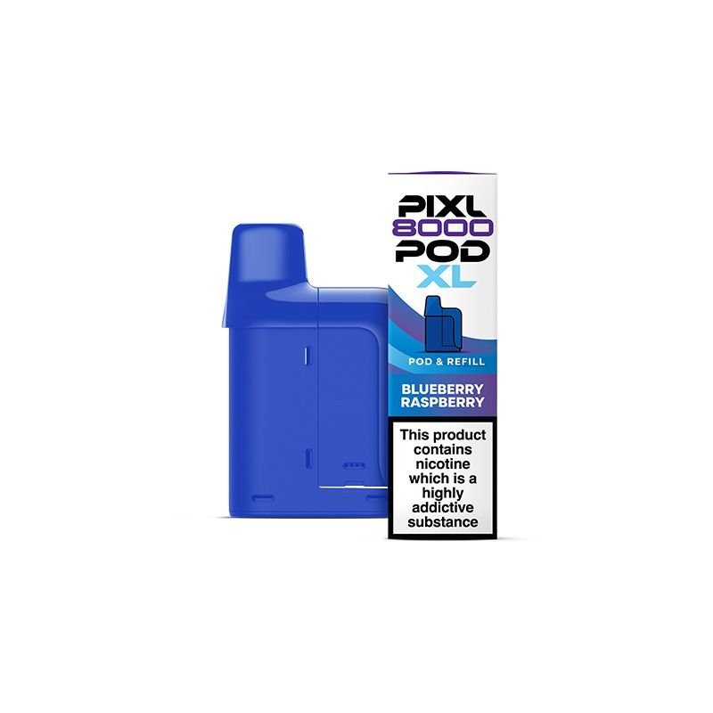 Blueberry Raspberry PIXL 8000 XL Refill Pack