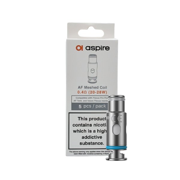 Aspire Flexus AF Mesh Replacement Coils 0.4