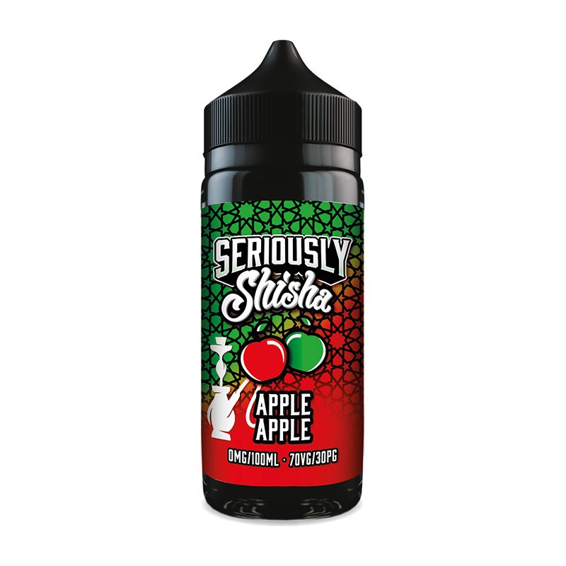 Apple Shortfill E-liquid by Seriously Shisha 100ml