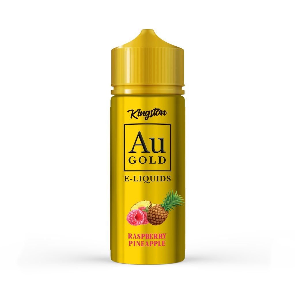 Raspberry Pineapple Shortfill E-liquid by Au Gold 100ml