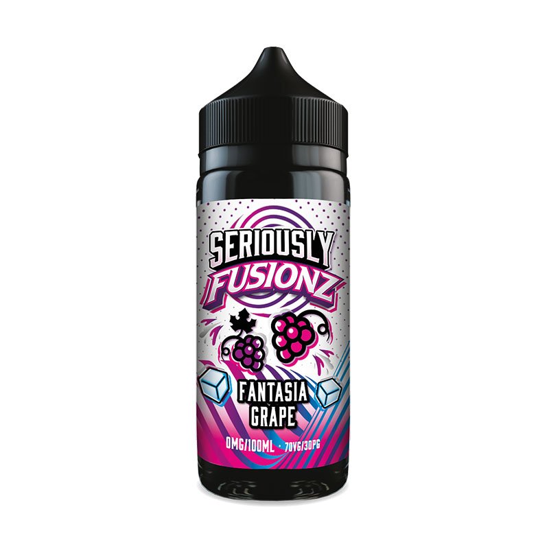 Fantasia-Grape-Seriously-Fusionz-100Ml.jpg Fantasia Grape Shortfill E-Liquid By Seriously Fusionz 100Ml