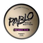 Pablo Gold edition Grape Ice Nicotine Pouches