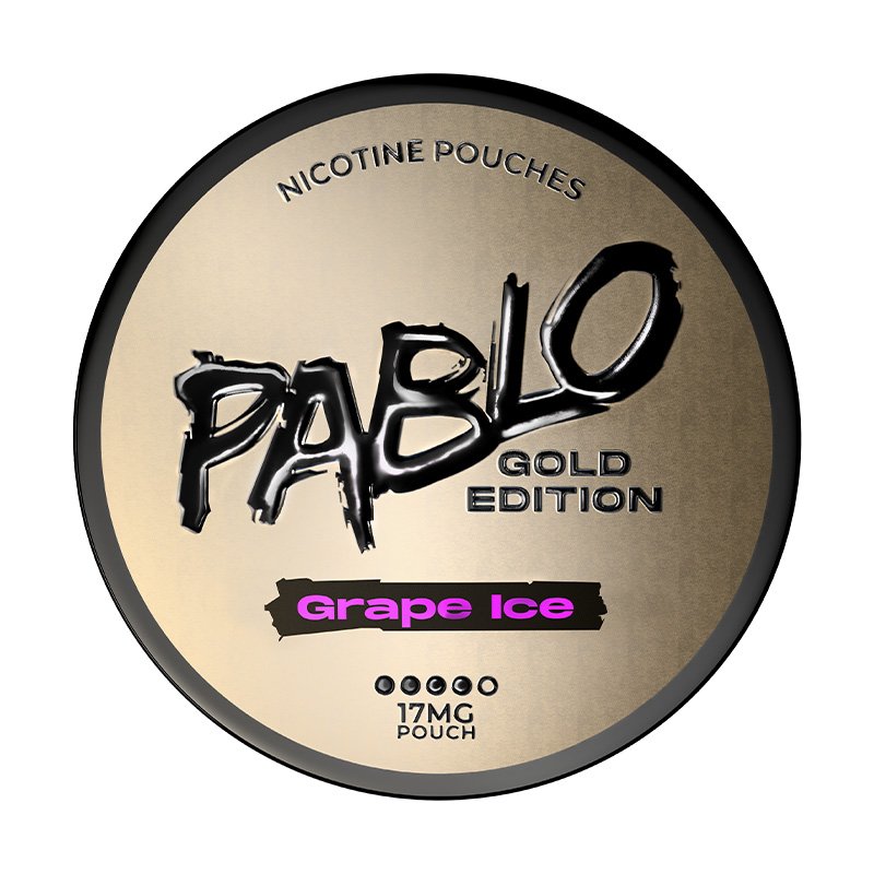 Pablo Gold edition Grape Ice Nicotine Pouches