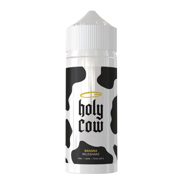 Banana Milkshake Shortfill E-liquid by Holy Cow 100ml
