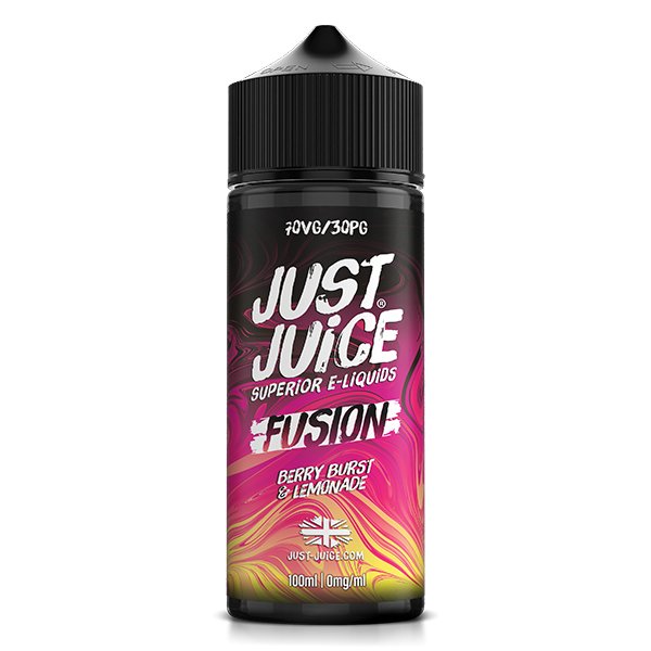 Berry Burst Lemonade Shortfill E-liquid by Just Juice Ice 100ml