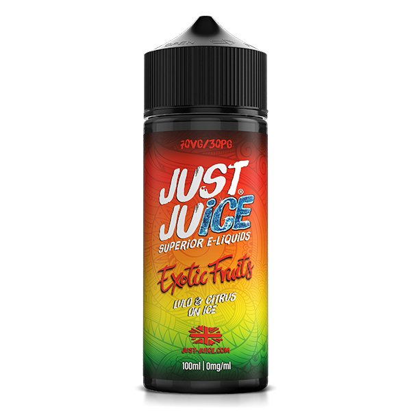 Lulo & Citrus Ice Shortfill E-liquid by Just Juice 100ml