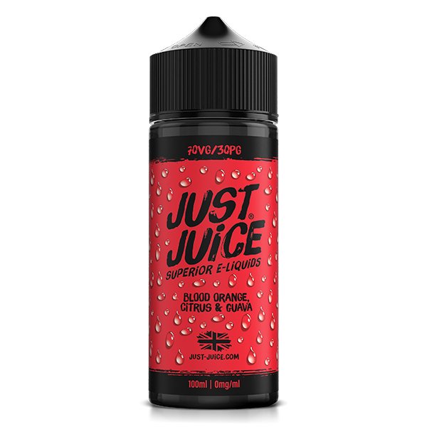 Blood Orange Shortfill E-liquid by Just Juice 100ml
