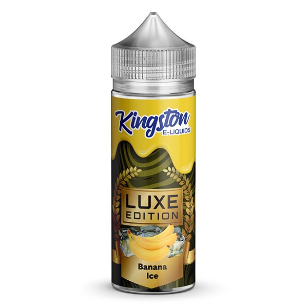 Banana Ice Shortfill E-liquid by Kingston 100ml