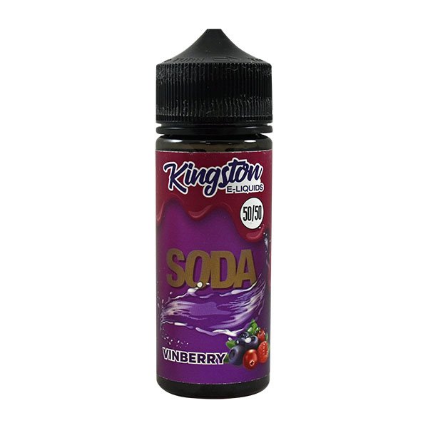 Vinberry Soda Shortfill E-liquid by Kingston 100ml