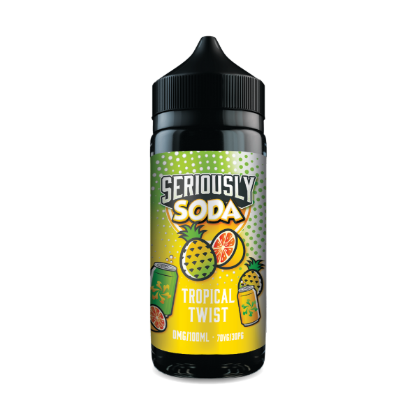 Tropical Twist Shortfill E-liquid by Seriously Soda 100ml