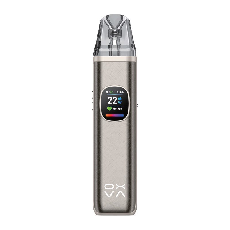 OXVA Xlim Pro 2 DNA vape kit in Silk Brown