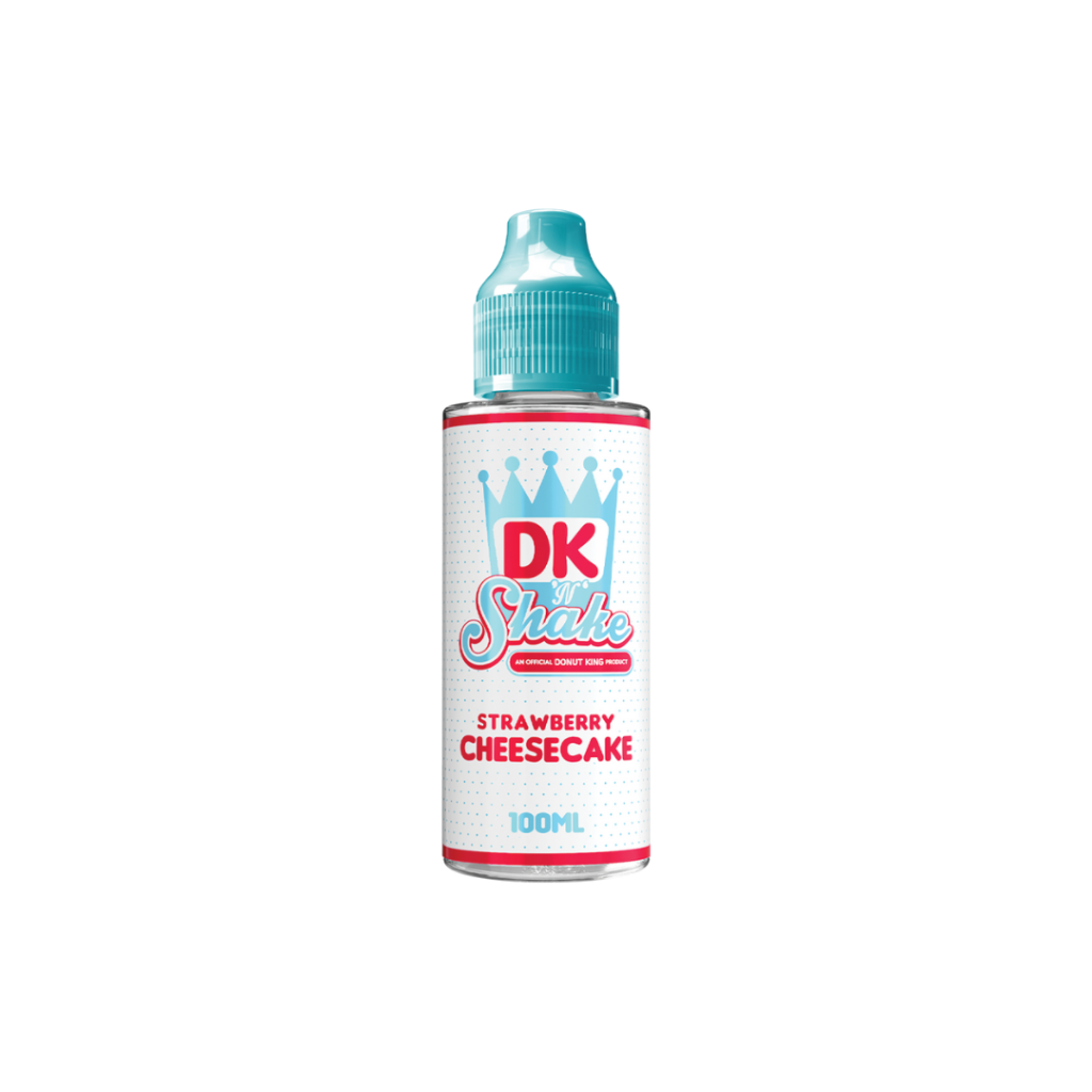 Strawberry Cheesecake Shortfill E-liquid by Donut King 100ml