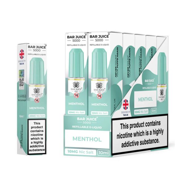 Bar Juice 5000 Nic Salts - 10 Pack