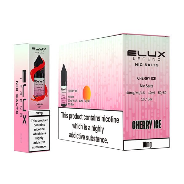 Elux Nic Salts - 10 Pack
