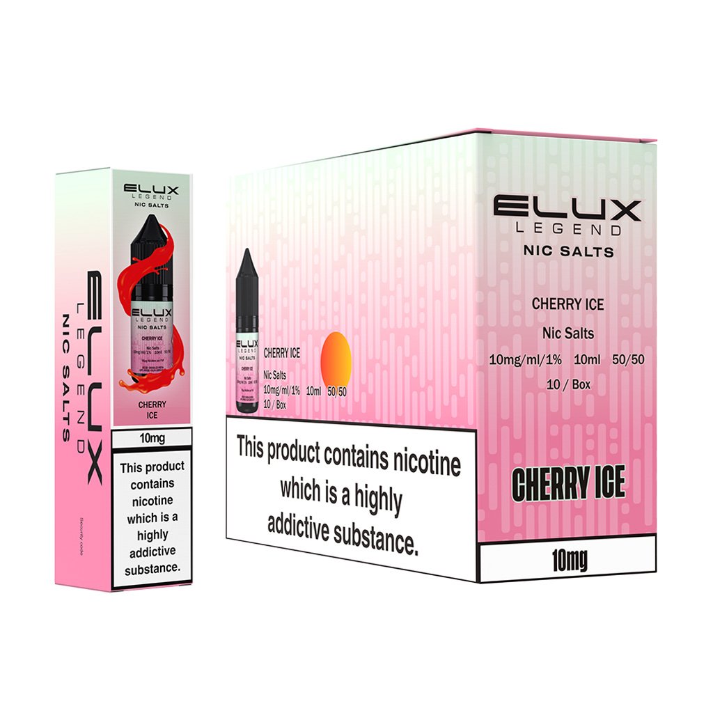 Elux Nic Salts 10 Pack Box Deal UK – £16.99 at Bargain Vape Shop