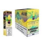 Blackcurrant Lemonade Nic Salts by Firerose 5000 - Pack Of 10