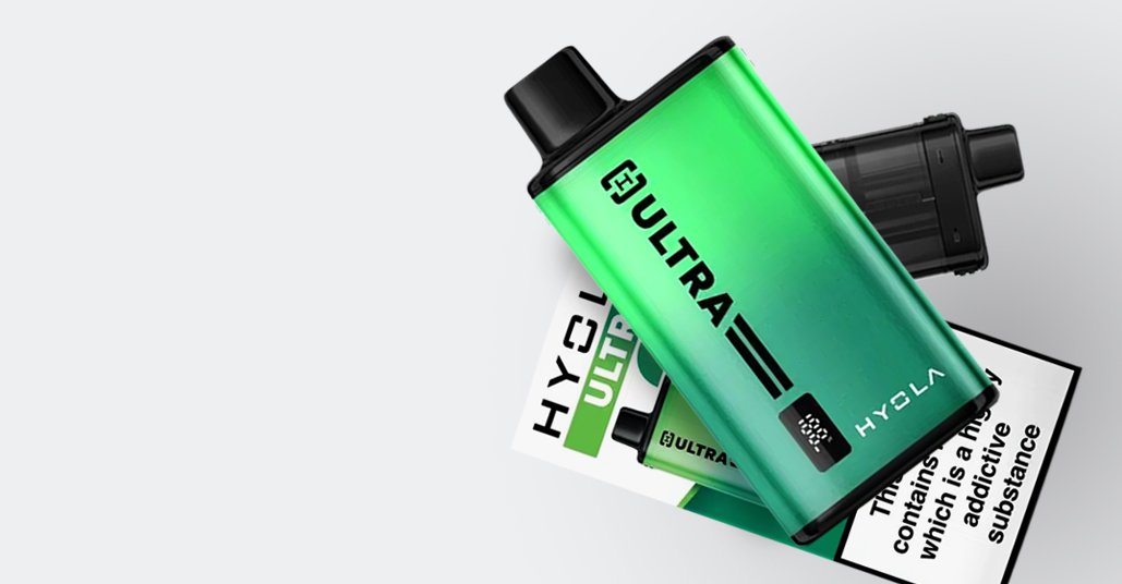 Shop Prefilled Vape Kits Category Banner For Mobile Devices Illustration