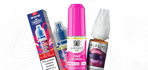 Bargain Vape Shop Mobile Newsletter Banner Illustration