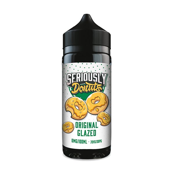 Original Glazed Shortfill E-liquid by Seriously Donuts 100ml
