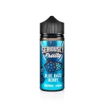 Blue Razz Berry Shortfill E-liquid by Seriously Fruity 100ml