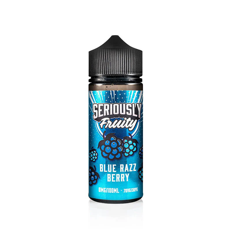 Seriously-Fruity-Blue-Razz-Berry_3 Blue Razz Berry Shortfill E-Liquid By Seriously Fruity 100Ml